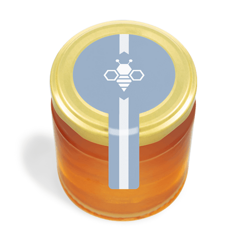 Fresh Frankie - Tamper Seal Label 8oz Round Jar