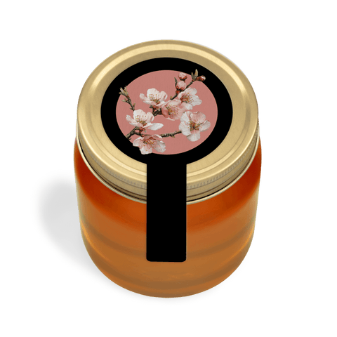 Elegant Elena - Tamper Seal Label 16oz Round Jar