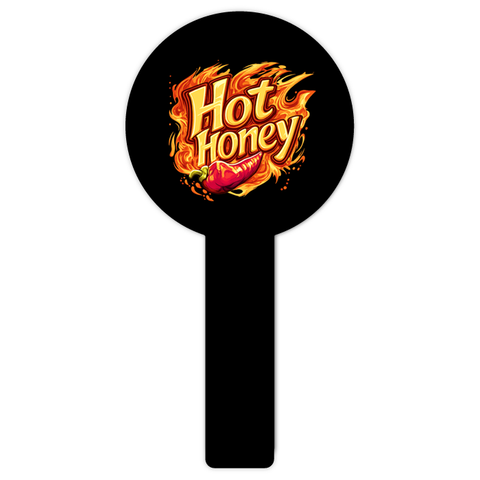 Spicy Spencer - Tamper Seal Label 16oz Round Jar