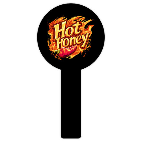 Spicy Spencer - Tamper Seal Label 18oz Round Jar