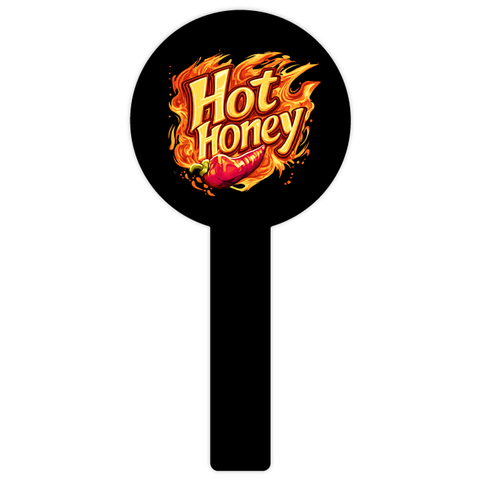 Spicy Spencer - Tamper Seal Label 30oz Round Jar