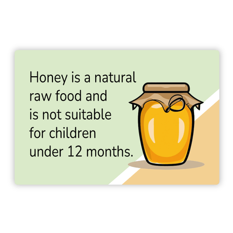 Consumption Warning - Rectangle Sticker