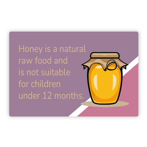 Consumption Warning - Rectangle Sticker
