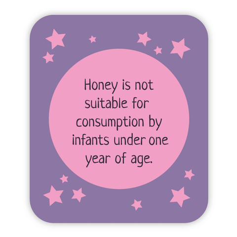 Consumption Warning - Rectangle Portrait Sticker