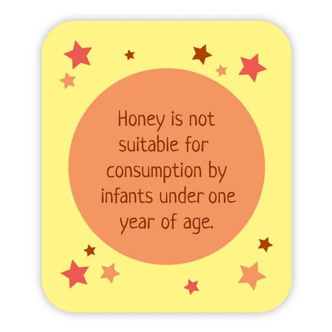 Consumption Warning - Rectangle Portrait Sticker