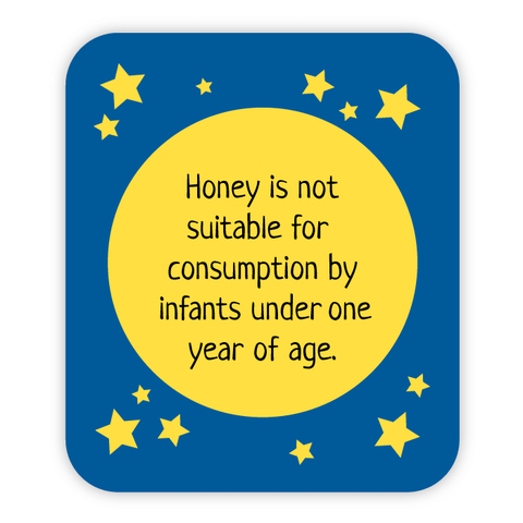 Consumption Warning - Rectangle Portrait Sticker