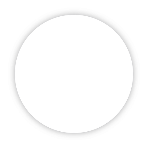 Blank - Round Sticker 0,79"