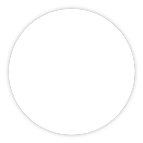 Blank - Round Sticker 1,38"