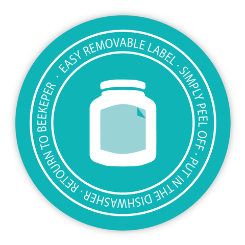 Peel off - Round Sticker