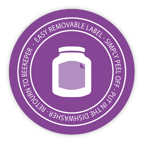 Peel off - Round Sticker