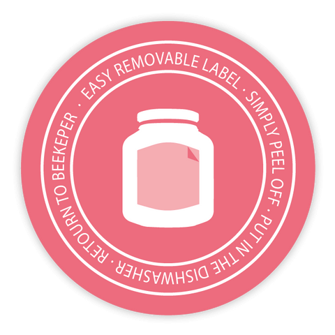 Peel off - Round Sticker