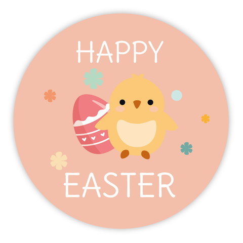 Easter Chicks - Round Sticker 1,57"