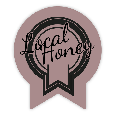 Local Product - Round Flag Sticker