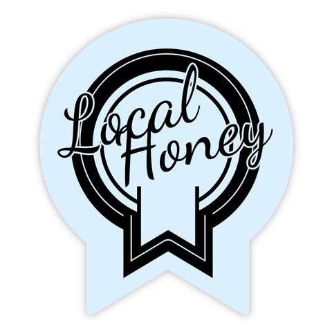 Local Product - Round Flag Sticker