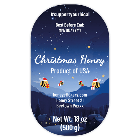 Cozy Cody - Tall Oval Label 18oz Round Jar
