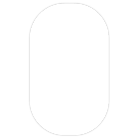Free Freddie - Tall Oval Label 30oz Round Jar