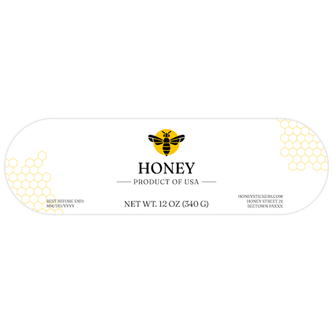 Charming Charly - Wrap-Around Label 12oz Round Jar