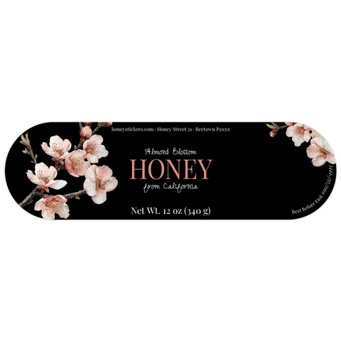 Elegant Elena - Wrap-Around Label 12oz Round Jar