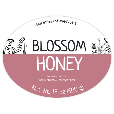 Soft Sophie - Wide Oval Label 18oz Round Jar
