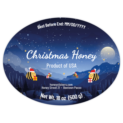 Cozy Cody - Wide Oval Label 18oz Round Jar