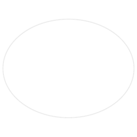 Free Freddie - Wide Oval Label 30oz Round Jar