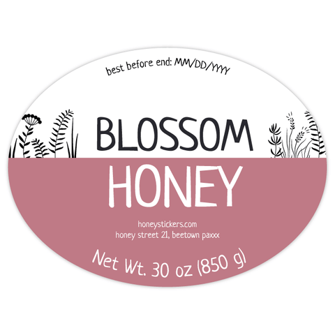 Soft Sophie - Wide Oval Label 30oz Round Jar
