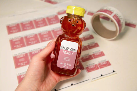 honeystickers-Bear-jar-honey-label-Soft-Sophie