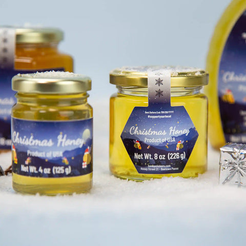 Cozy Cody - Hexagonal Label 18oz Round Jar