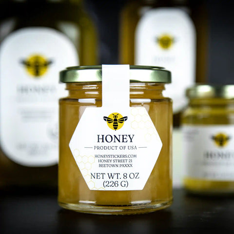 Charming Charly - Hexagonal Label 30oz Round Jar