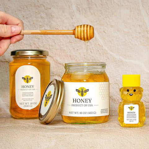 Charming Charly - Hexagonal Label 30oz Round Jar