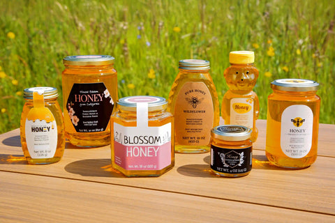 honeystickers_Headerfoto3_Variety-honey-jars-design