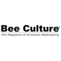honeystickers partner Logo of 'Bee Culture' magazine on a white background