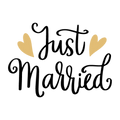honeystickers_libary_Just_married_2